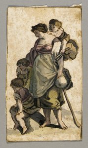 Drawing by Luigi Garzi