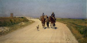 Sunny road by Luigi Gioli
