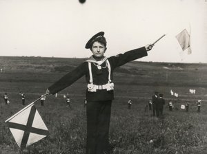 Balilla with Signals of the Navy by Luigi Leoni