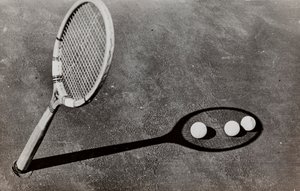 Tennis racket by Luigi Leoni