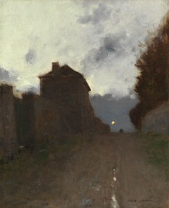 Montmartre at Dusk by Luigi Loir