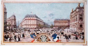 The New Buildings of the American Equitable Insurance Company, Place de l