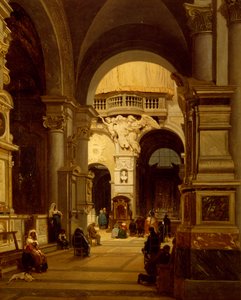 Santa Maria del Popolo Church in Rome