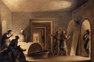Figures in Egyptian Tombs