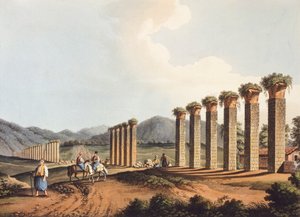 Roman Aqueduct by Luigi Mayer
