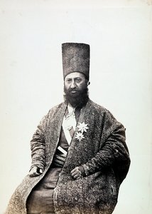 A Man in Traditional Clothing, Iran