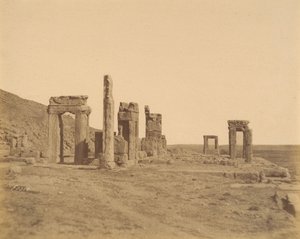 Persepolis, Before Restoration by Luigi Pesce