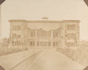 Amharet es Schah, 1858