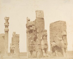 The Ancient Gate of Persepolis by Luigi Pesce