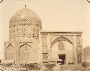 Mosque of Nasser-eddin Shah, Teheran, Iran