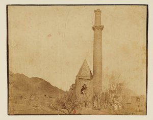 Natanz, Minaret Khanqah of Abd al-Samad by Luigi Pesce