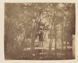 Serghoudeh, Russian Camp, Country House of the Russian Ambassador, Environs of Tehran by Luigi Pesce