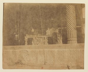 Tehran, Throne Brought from India by Nadir Shah [Golestan, Marble Throne]