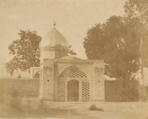 Tomb of the Khan of Khiva at Tehran