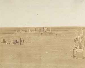 General View of Persepolis Taken from the Mountain