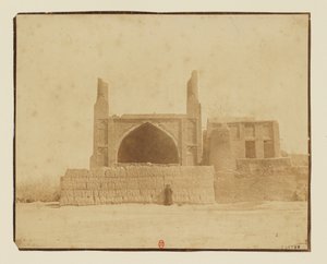 View 7 - Trembling Minarets near Isfahan by Luigi Pesce
