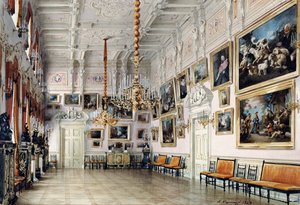 The Dance Hall at Count Bezborodko