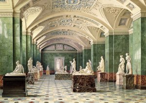 The First Room of Modern Sculpture, New Hermitage