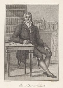 Ennio Quirino Visconti by Luigi Rados, after Luigi Bramati or Antonio Bramati