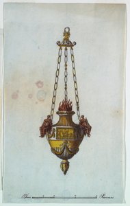 Altar Lamp, 1800–1825