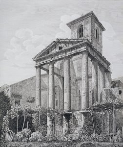 Temple of Hercules at Cora, from 