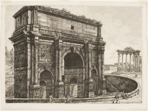 The Arch of Septimus Severus