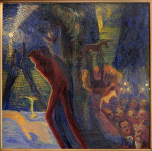 Memories of a Night by Luigi Russolo