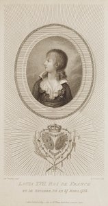 Louis XVII, King of France by Luigi Schiavonetti