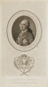 Louis XVI, King of France by Luigi Schiavonetti