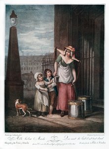 Milk Below Maids