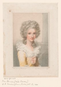 Portrait of Sculptor Anne Seymour Damer