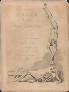 Robert Blair, The Grave, Title Page