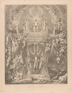 The Day of Judgment by Luigi Schiavonetti