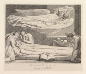 The Death of the Good Old Man, from The Grave, a Poem by Robert Blair