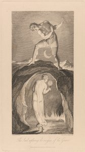 The Soul Exploring the Recesses of the Grave