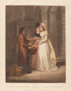 Sweet China Oranges by Luigi Schiavonetti after Francis Wheatley