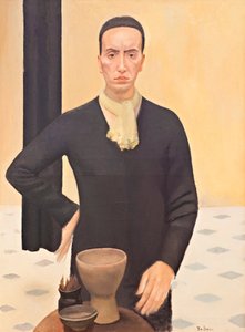 Figure in Black, c.1935