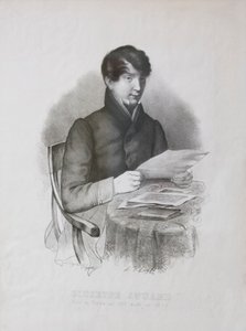 Portrait of Giuseppe Stuard by Luigi Vigotti