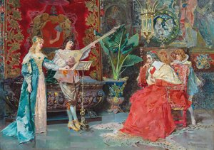 A Musical Interlude by Luis Alvarez Catalá