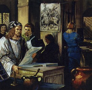 Durer went to Basle and became a xylographer (wood engraver)