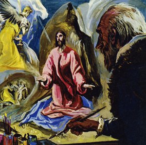 El Greco continued to paint religious subjects until his death at the age of 73