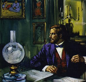 Gauguin hoped to return to France but his friend persuaded him to remain in Tahiti