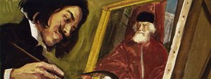The French Artist Gericault Owed a Debt to the Craft of Tintoretto by Luis Arcas Brauner