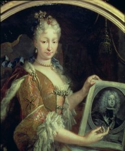 Portrait of Elizabeth Farnese