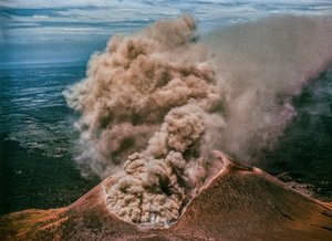 Momotombo volcano in Nicaragua