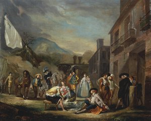 A Picnic at a Country Inn