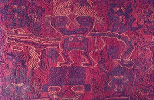 Textiles, Paracas Culture, Peru, 2015