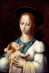 The Virgin and Child