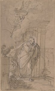 Saint Peter, 1799 by Lukas Stipperger