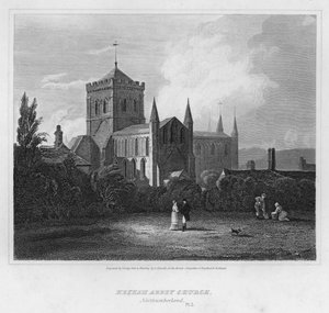 Hexham Abbey Church, Northumberland